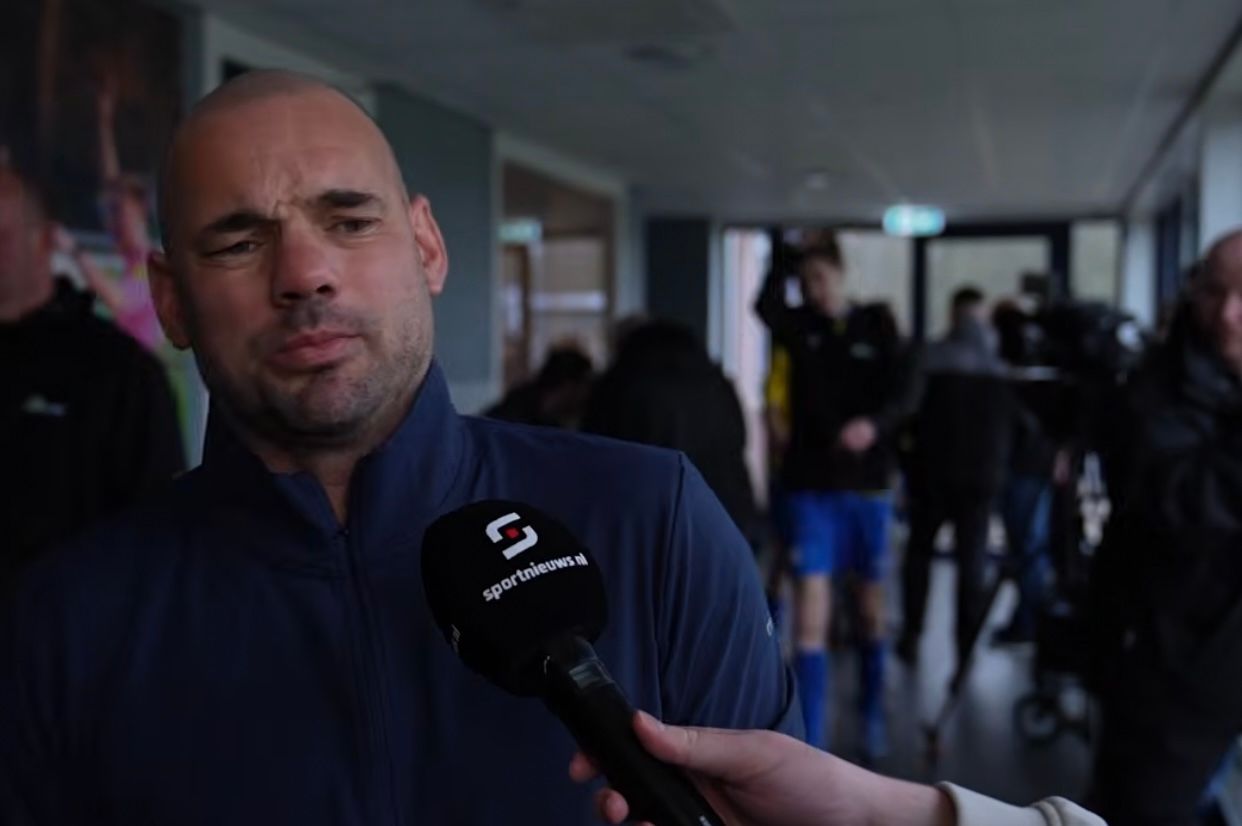 Wesley Sneijder openhartig over verlies ouders: ‘Ik mis ze elke dag’